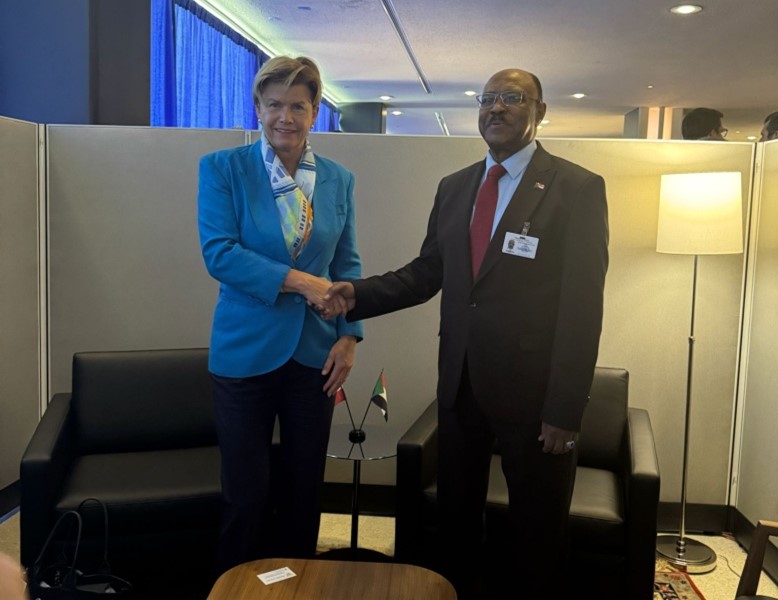 Foreign Minister Meets His Latvian and Hungarian Counterparts FAO Director and French Foreign Ministry Official