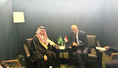 Foreign Minister meets his Saudi counterpart in New York