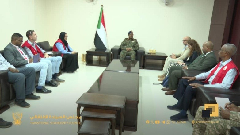 Jabir Reviews Joint Humanitarian IFRC