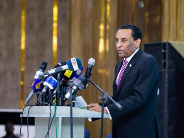 Kamil Idris to Lead Sudan Delegation to UN General Assembly