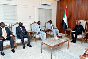 Prime Minister Meets Delegation of the Masalit Tribe