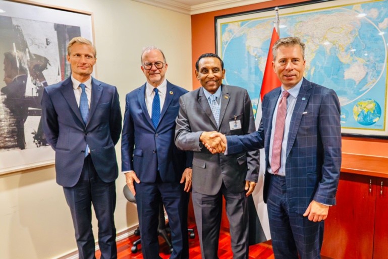 Prime Minister Meets Senior UN Officials to Discuss Humanitarian Support for El Fashir and Other Areas in Sudan
