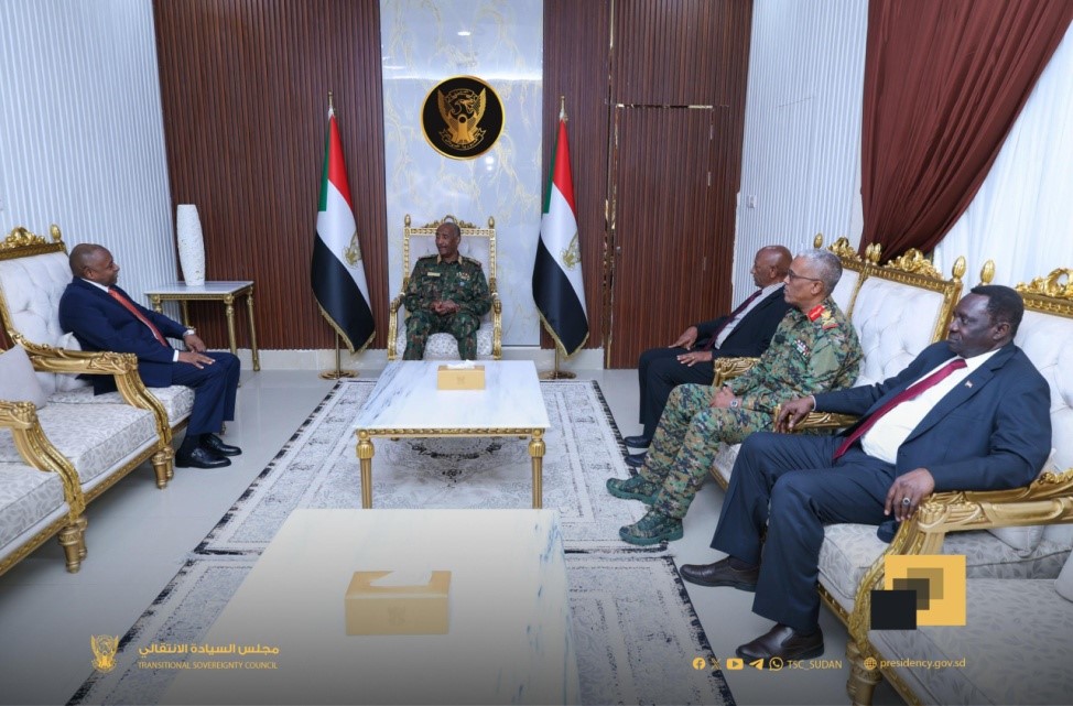 TSC President Affirms Depth of Sudan Qatar Relations