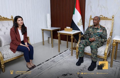 TSC President Meets German State Minister at German Federal Foreign Offices