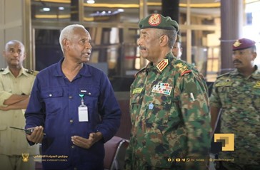 TSC President Visits Khartoum International Airport