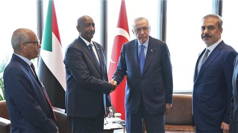 TSC President meets Turkish President