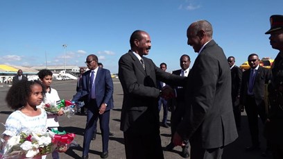 TSC President visits Eritrea