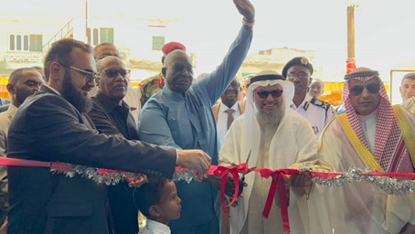 TSC Vice President Inaugurates Mecca Eye Hospital in Port Sudan