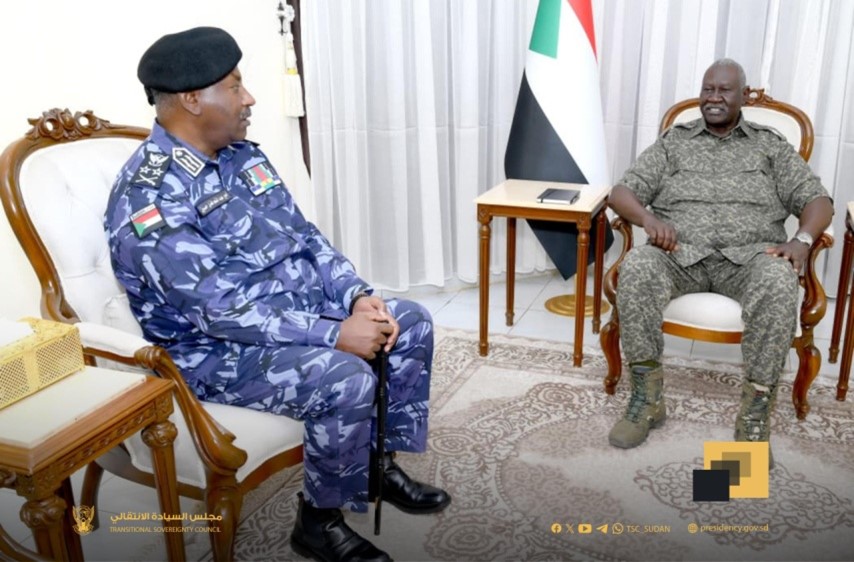 TSC Vice President Meets Director General of Police Forces